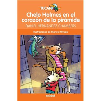 Chelo Holmes en el corazón de la pirámide