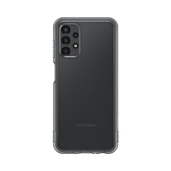 Funda Samsung Soft Clear Negro para Galaxy A13
