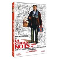 La ciudad no es para mí - DVD