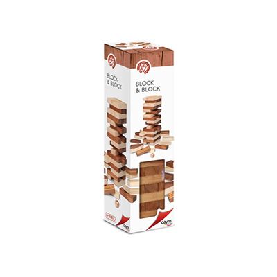 Block & block bicolor