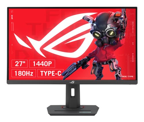MediaMarkt Asus Monitor Gaming, Rog Strix Xg27ucs, 27 ", Uhd 4K, 1 Ms Gtg, 160 Hz, Fast Ips, Compatibilidad G-Sync Y Freesync Premium, Negro - Imagen 5