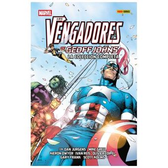 Los Vengadores De Geoff Johns-Compl