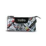 Estuche Escolar Totto Tablero Ramen
