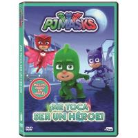 Pj Masks: ¡Me toca ser un héroe! - Temporada 1 episodios 1 a 6 - DVD