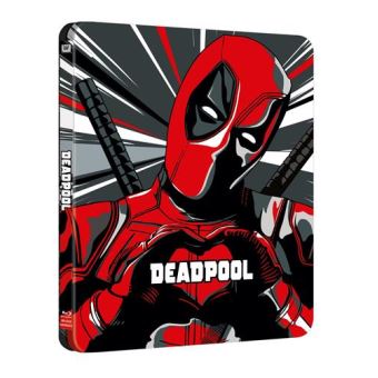 Deadpool - Steelbook Blu-Ray