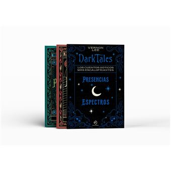 Estuche Dark Tales. Los cuentos más escalofriantes