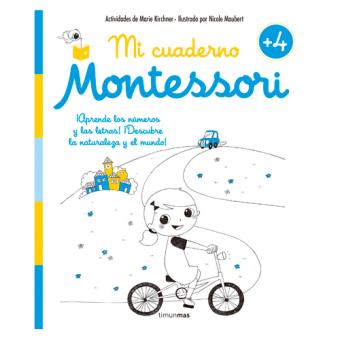 Cuaderno de vacaciones Montessori (4 años)