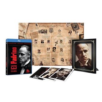 Pack El Padrino Ed Premium - Blu-Ray + Blu-Ray Extras