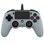 Mando Nacon Compact Gris Para Ps4/pc