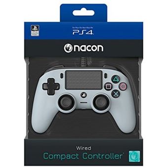 Mando Nacon Compact gris para PS4/PC - Mando consola - Los mejores precios