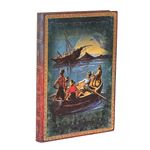 Paperblanks Libreta Flexi Los Cinco Midi Rayas
