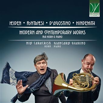 Modern And Contemporary Works For Horn And Piano - CD