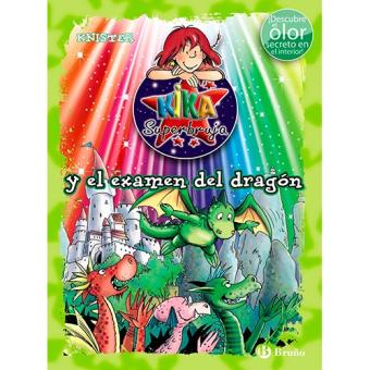 Kika superbruja y el examen del dragón
