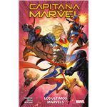 Capitana marvel 3 los ultimos marvels