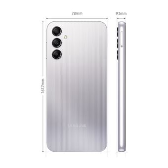 Samsung Galaxy A14 6,6'' 128GB Plata - Smartphone