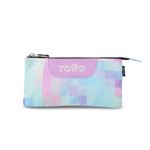 Estuche Totto Tablero Glitter Pixelly