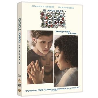 El amor lo es todo, todo - DVD