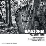Amazonia: Villa-Lobos - Glass - CD