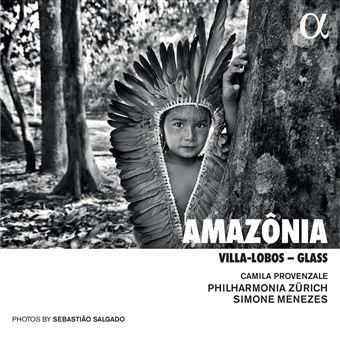 Amazonia: Villa-Lobos - Glass - CD