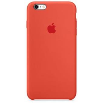 Gárgaras Más grande Síntomas Funda Apple Silicone Case para el iPhone 6s Naranja - Funda para teléfono  móvil - Comprar al mejor precio | Fnac