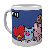 Taza Gb Eye group bt21 limited mg3600 desayuno grupo 284 milliliters no aplica con