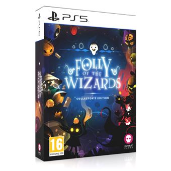 Folly of The Wizards Collector’s Edition PS5