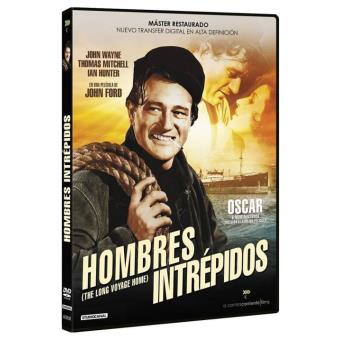 Hombres intrépidos - DVD