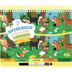 7 diferencias ¡en los animales!
