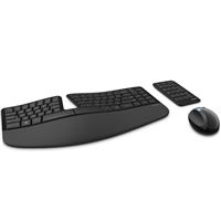 Combo Teclado + Ratón Microsoft Sculpt Ergonomic Desktop L5V-00011