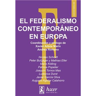 El Federalismo Contemporaneo En Europa