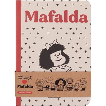 Set de 3 libretas A5 Mr Wondeful Mafalda - 1