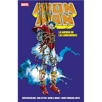 Marvel Essentials Iron Man La Guerra De Las Armaduras