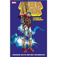 Marvel Essentials Iron Man La Guerra De Las Armaduras