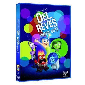 Del revés (Inside Out) - DVD