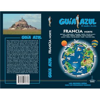 Francia norte-guia azul