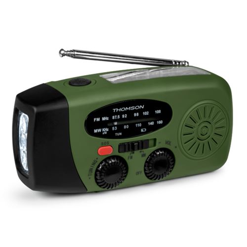 Radio Solar Portátil Thomson Rt260