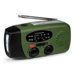 Radio solar portátil Thomson RT260 