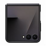 Funda de Cuero vegano Samsung Negra para Galaxy Z Flip7