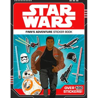 Finn's sticker adventure