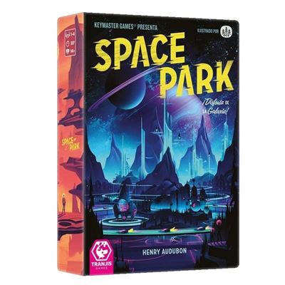 Juego de mesa space park