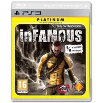 dentro de poco Del Norte sed Infamous Platinum PS3 para - Los mejores videojuegos | Fnac