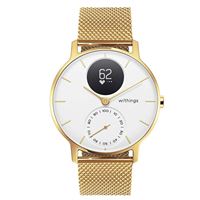 Pulsómetro Withings Steel HR 36 mm Oro
