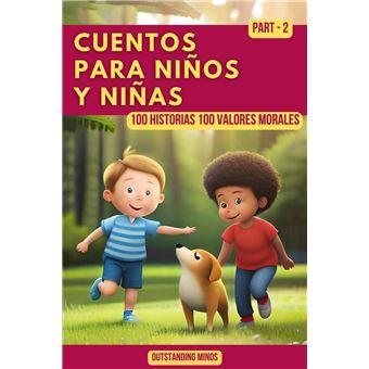 Cuentos Para Niños y Niñas: Cuentos Para Niños de 4 a 8 Años Parte 2 - 1