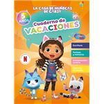 La casa de muñecas de Gabby. Cuaderno de vacaciones - 5 años