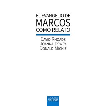 El evangelio de marcos como relato