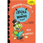 Aprendre a llegir a l´escola de monstres 7 pets i espetecs