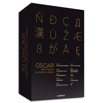 Pack 10 Oscar a la Mejor Película de Habla no Inglesa (DVD) - DVD