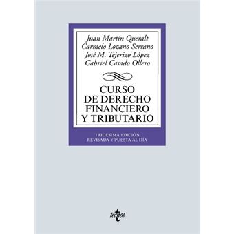 Curso de Derecho Financiero y Tributario