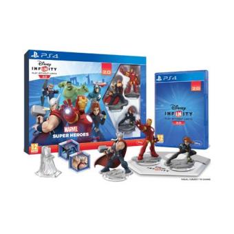 Disney Infinity 2.0 Marvel Superheroes Starter Pack PS4