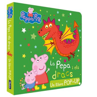 La Pepa I Els Dracs-Peppa Pig Libro Pop Up